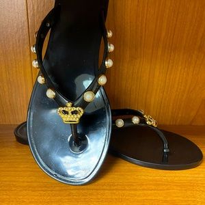 Juicy Couture, sandals, adorable-in style, size 7, women